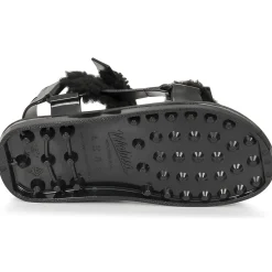 Melissa - PAPETTE FLUFFY RIDER AD Noir Clearance