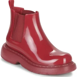 Melissa - STEP BOOT AD Rouge Discount