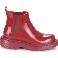 Melissa - STEP BOOT AD Rouge Discount