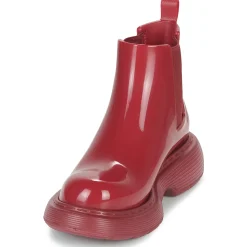 Melissa - STEP BOOT AD Rouge Discount