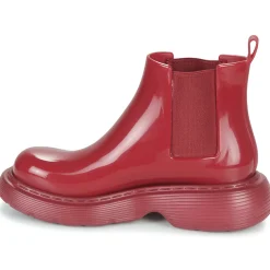 Melissa - STEP BOOT AD Rouge Discount