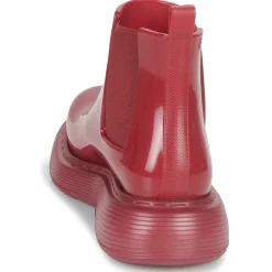 Melissa - STEP BOOT AD Rouge Discount