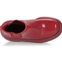 Melissa - STEP BOOT AD Rouge Discount