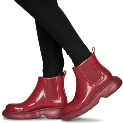 Melissa - STEP BOOT AD Rouge Discount