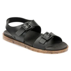 Melissa - WIDE SANDAL AD Noir New