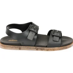 Melissa - WIDE SANDAL AD Noir New