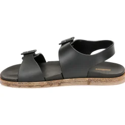 Melissa - WIDE SANDAL AD Noir New