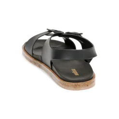Melissa - WIDE SANDAL AD Noir New