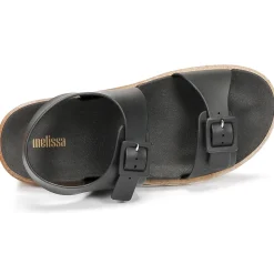 Melissa - WIDE SANDAL AD Noir New