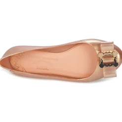 Melissa - VW SPACE LOVE 18 ROSE GOLD BUCKLE< Ballerines / Babies