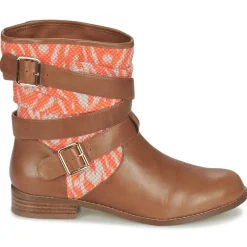 Mellow Yellow Bottines / Boots^- VABELO