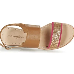 Mellow Yellow - VADELI< Sandales Et Nu-pieds