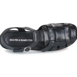 Melvin & Hamilton Sandales Et Nu-pieds^- Alma 1