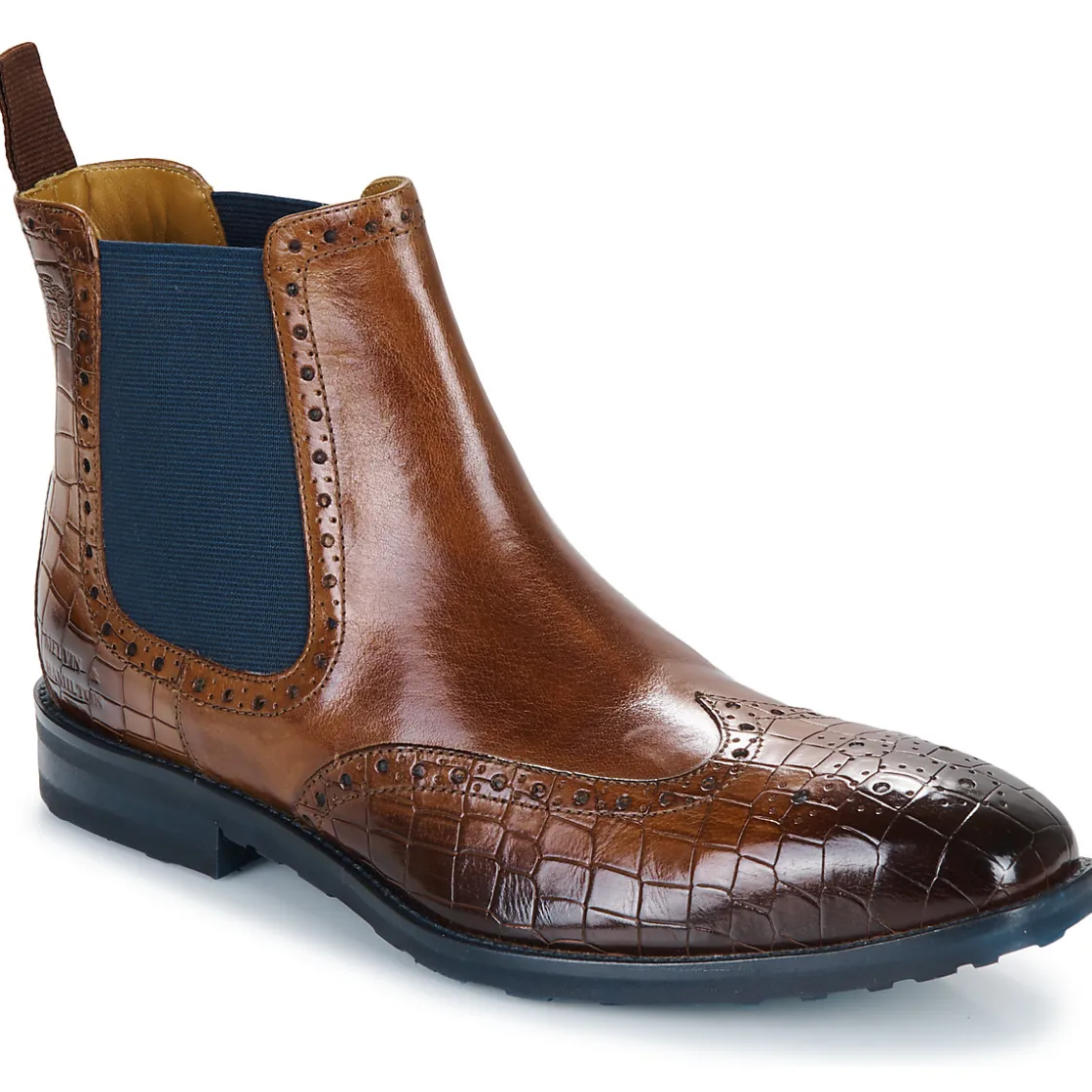 Melvin & Hamilton - FLYNN 2 Cognac Hot