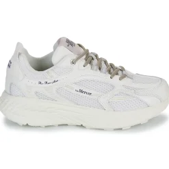 Mercer Amsterdam - THE RE RUN MAX SUEDE Blanc Discount