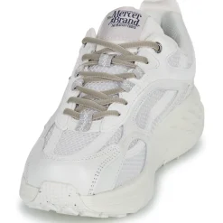 Mercer Amsterdam - THE RE RUN MAX SUEDE Blanc Discount
