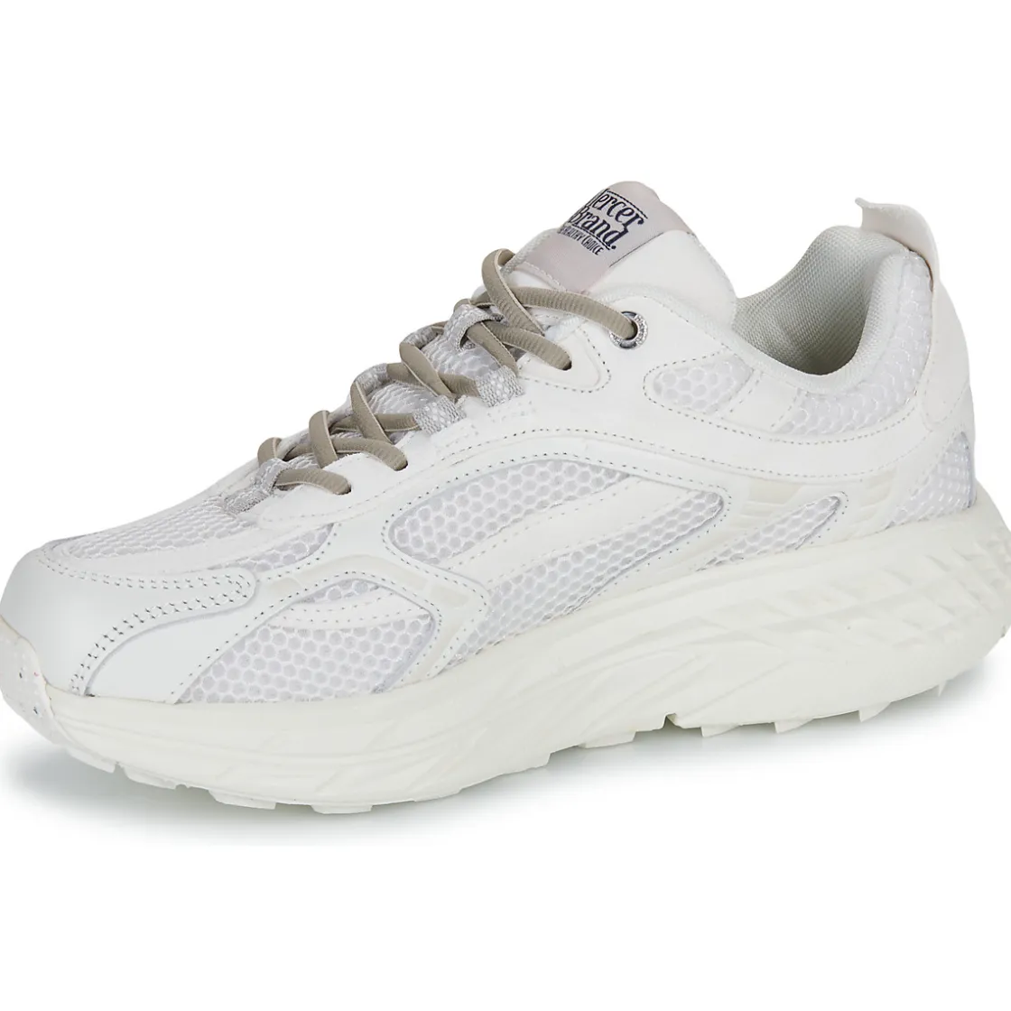 Mercer Amsterdam - THE RE RUN MAX SUEDE Blanc Discount