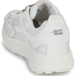 Mercer Amsterdam - THE RE RUN MAX SUEDE Blanc Discount