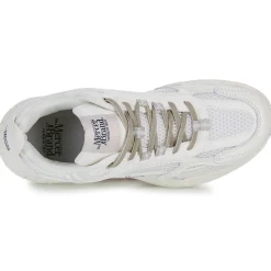 Mercer Amsterdam - THE RE RUN MAX SUEDE Blanc Discount