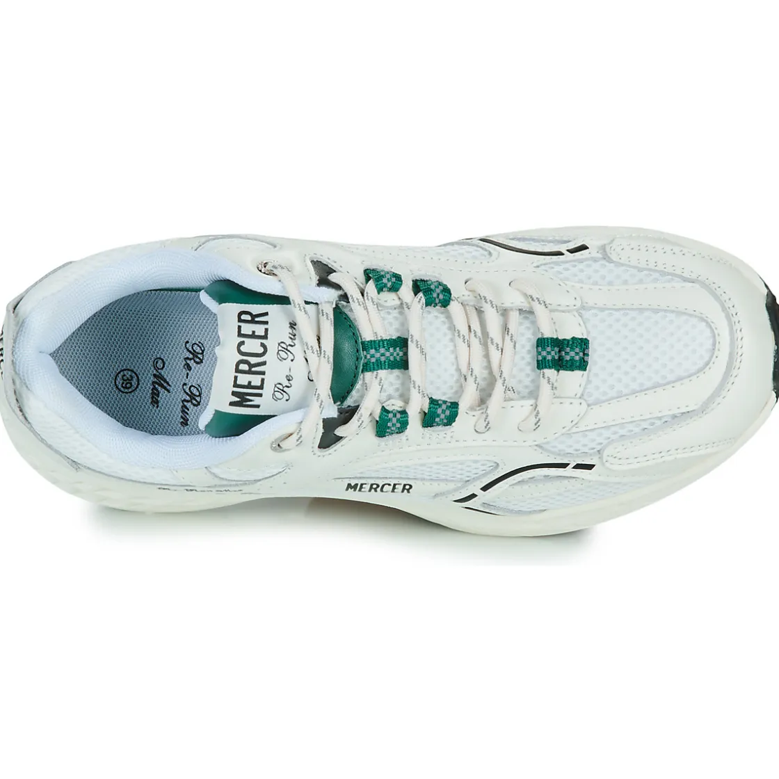 Mercer Amsterdam - THE RE-RUN MAX NAPPA< Baskets Mode