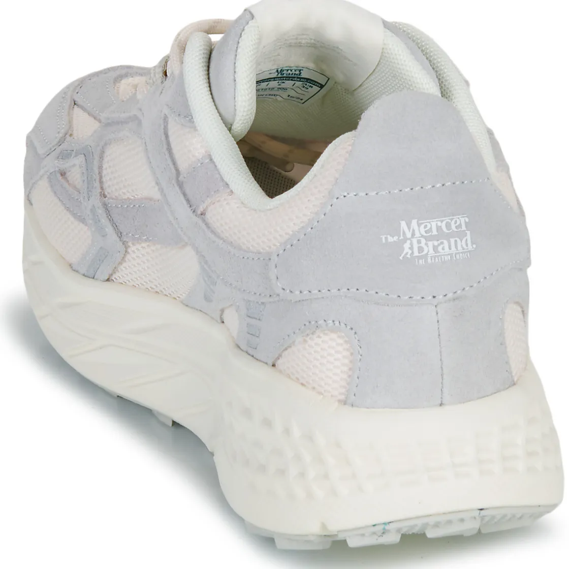 Mercer Amsterdam - The Re-Run Max Suede< Baskets Mode