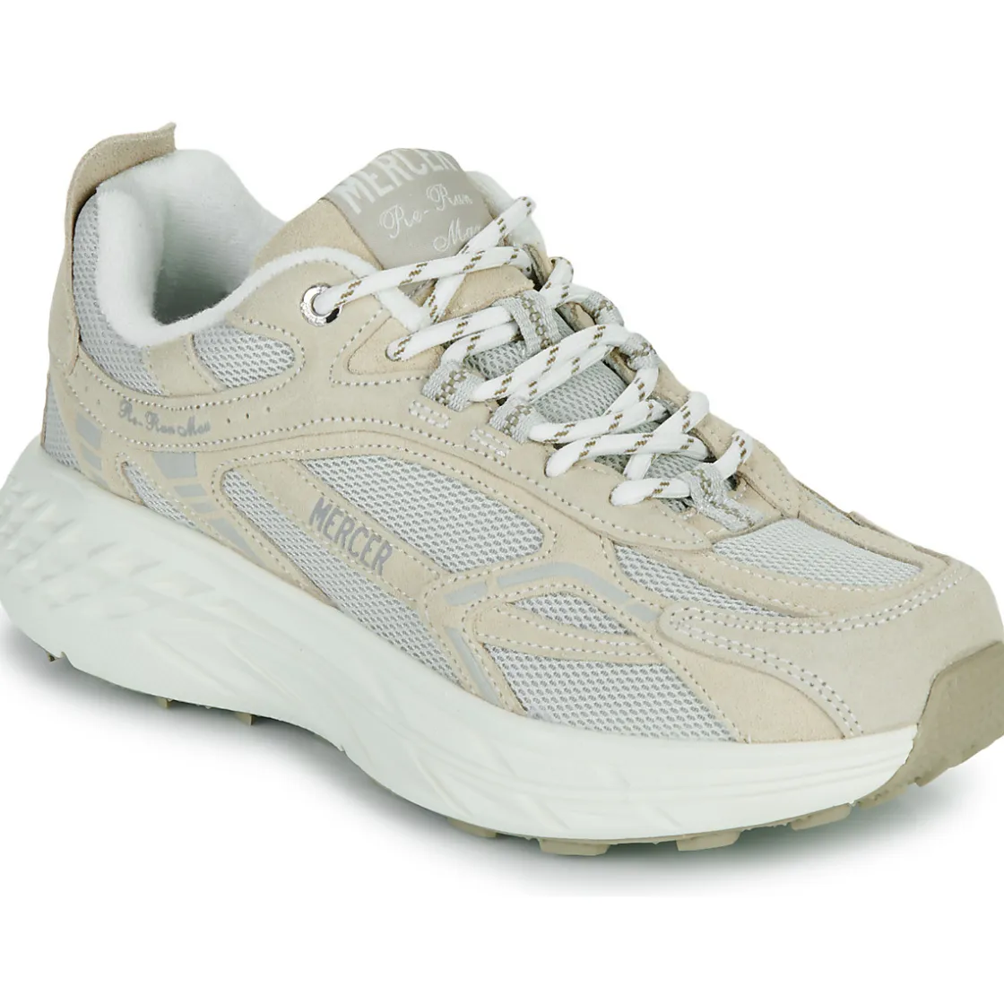 Mercer Amsterdam - THE RE-RUN MAX SUEDE< Baskets Mode