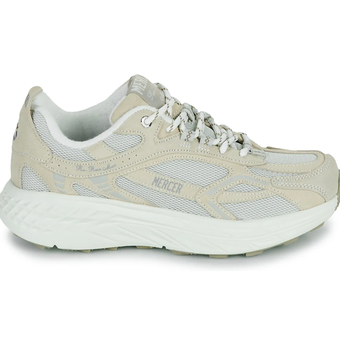 Mercer Amsterdam - THE RE-RUN MAX SUEDE< Baskets Mode