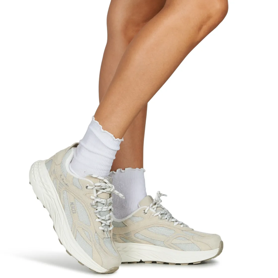 Mercer Amsterdam - THE RE-RUN MAX SUEDE< Baskets Mode