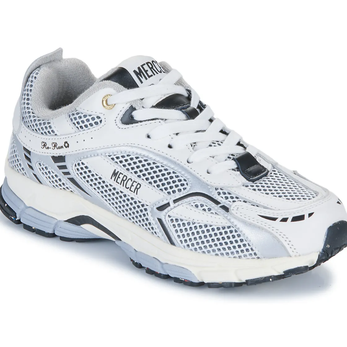 Mercer Amsterdam - THE RE-RUN WHITE SILVER< Baskets Mode