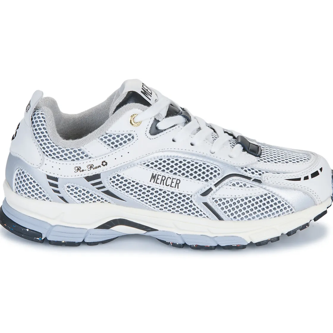Mercer Amsterdam - THE RE-RUN WHITE SILVER< Baskets Mode