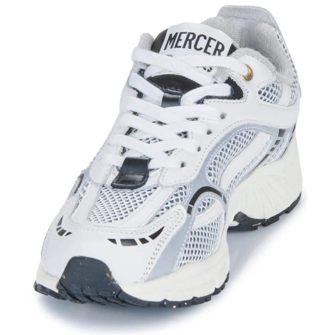 Mercer Amsterdam - THE RE-RUN WHITE SILVER< Baskets Mode