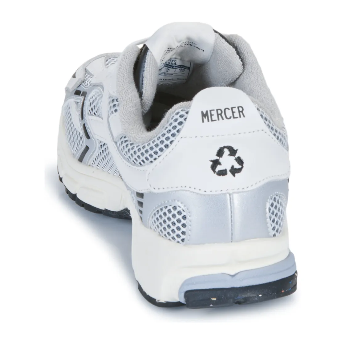 Mercer Amsterdam - THE RE-RUN WHITE SILVER< Baskets Mode