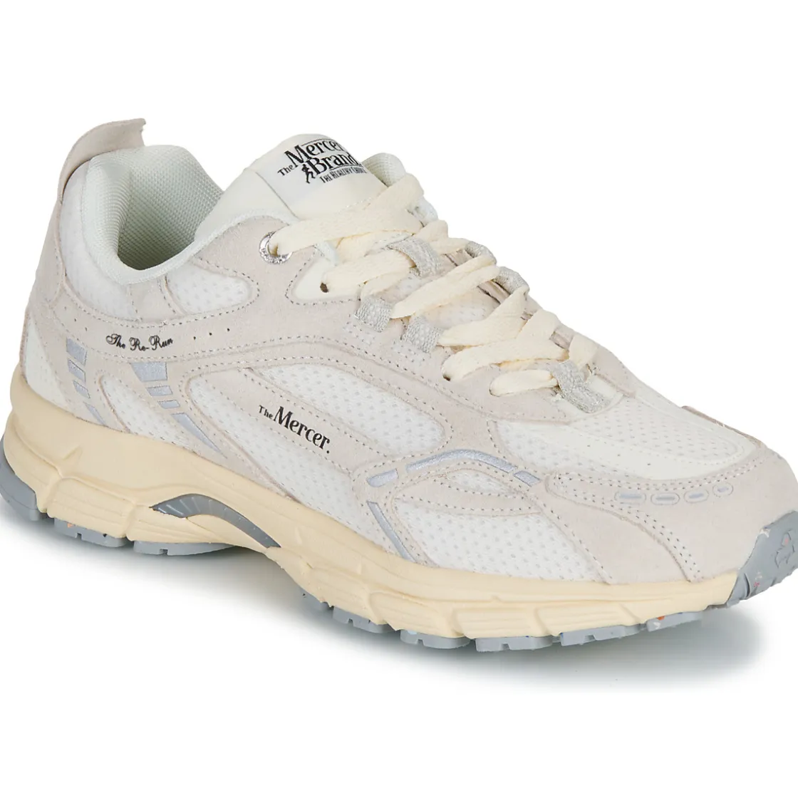 Mercer Amsterdam Baskets Mode^- The Re-Run Vintage Suede