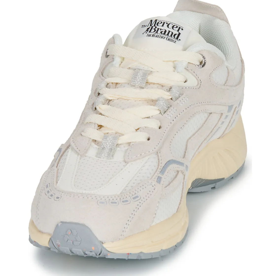 Mercer Amsterdam Baskets Mode^- The Re-Run Vintage Suede