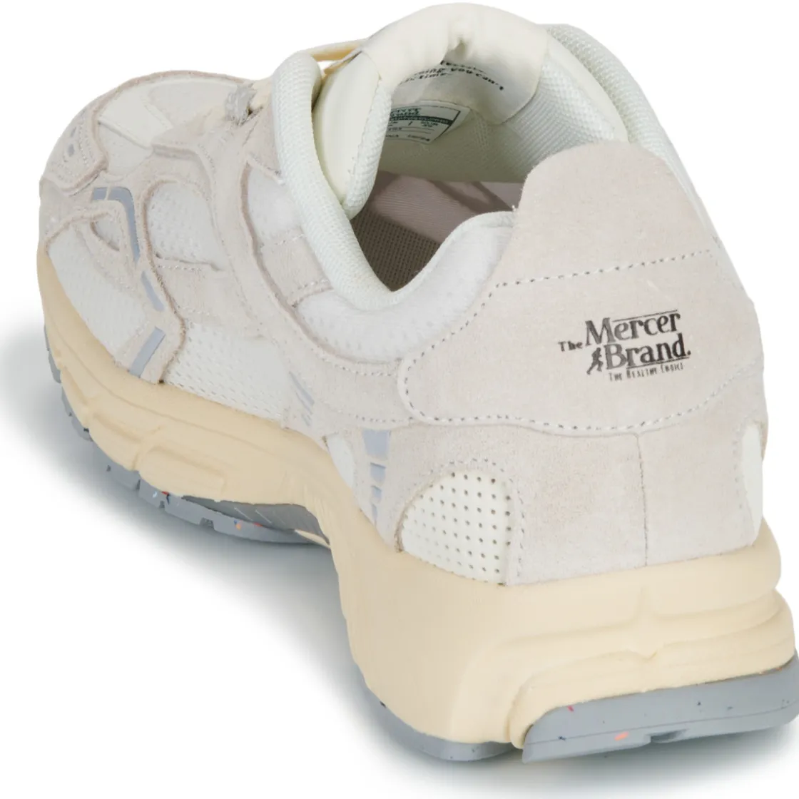 Mercer Amsterdam Baskets Mode^- The Re-Run Vintage Suede