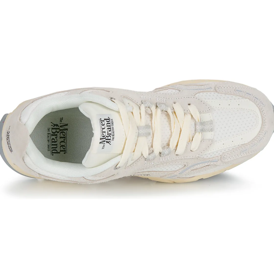 Mercer Amsterdam Baskets Mode^- The Re-Run Vintage Suede