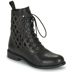 Mimmu Bottines / Boots^- MONTONE NEROA