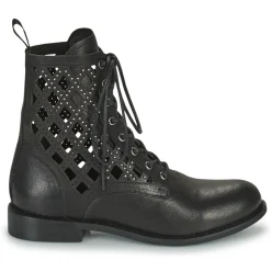 Mimmu Bottines / Boots^- MONTONE NEROA