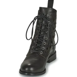 Mimmu Bottines / Boots^- MONTONE NEROA