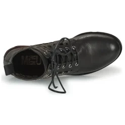 Mimmu Bottines / Boots^- MONTONE NEROA