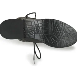 Mimmu Bottines / Boots^- MONTONE NEROA