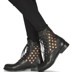 Mimmu Bottines / Boots^- MONTONE NEROA