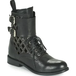 Mimmu Bottines / Boots^- MONTONE NEROB