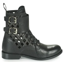 Mimmu Bottines / Boots^- MONTONE NEROB