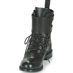Mimmu Bottines / Boots^- MONTONE NEROB