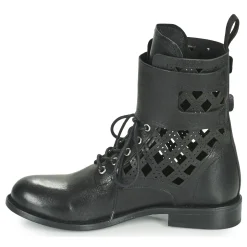Mimmu Bottines / Boots^- MONTONE NEROB