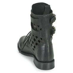 Mimmu Bottines / Boots^- MONTONE NEROB