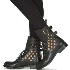 Mimmu Bottines / Boots^- MONTONE NEROB
