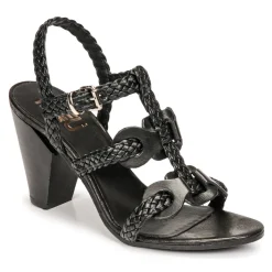 Mimmu Sandales Et Nu-pieds^- TRECCIA-P-NERO