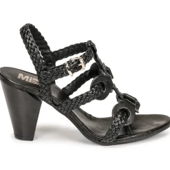 Mimmu Sandales Et Nu-pieds^- TRECCIA-P-NERO